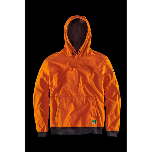FXD - WF-1 Bonded Membrane Fleece Hoody_Orange