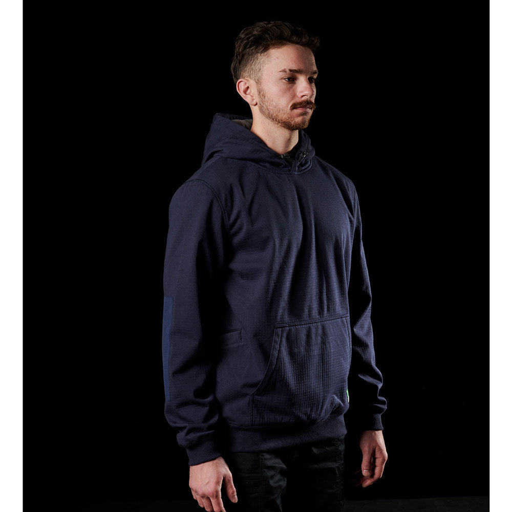 FXD - WF-1 Bonded Membrane Fleece Hoody_Navy