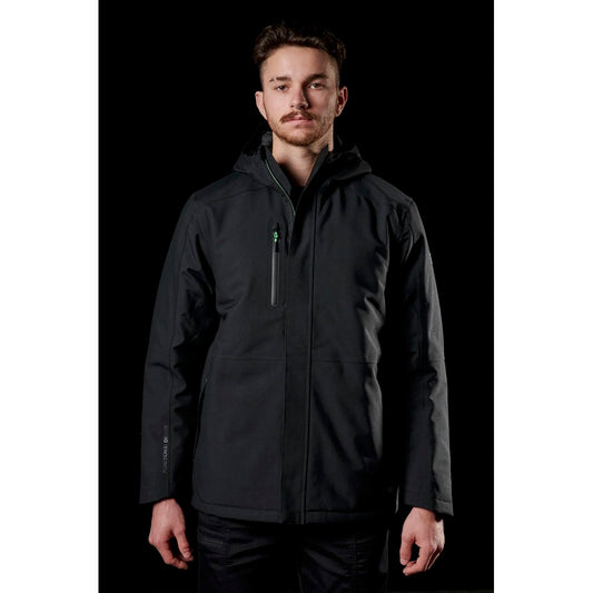 FXD - WO-1 Insulated Waterproof Jacket_Black