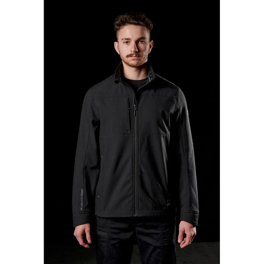 FXD - WO-3 Shoftshell Jacket_Black