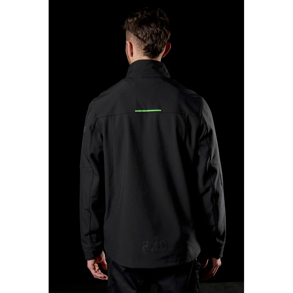 FXD - WO-3 Shoftshell Jacket_Black