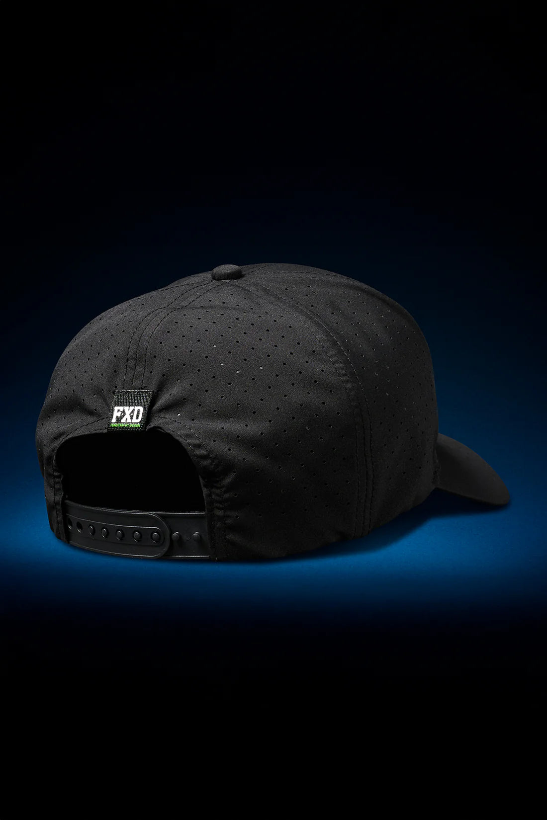 FXD - CP-12 Tech Baseball Cap _Black/big logo