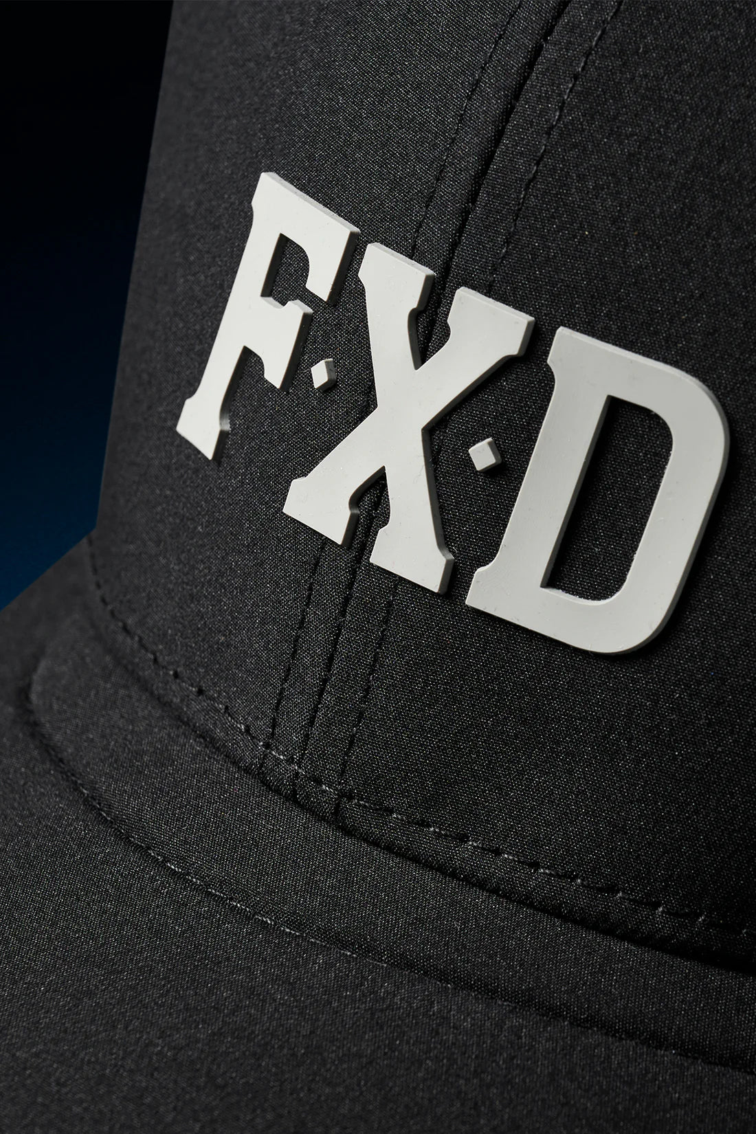 FXD - CP-12 Tech Baseball Cap _Black/big logo