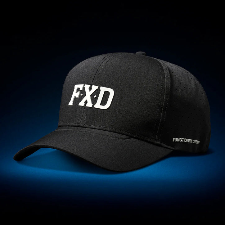 FXD - CP-12 Tech Baseball Cap _Black/big logo