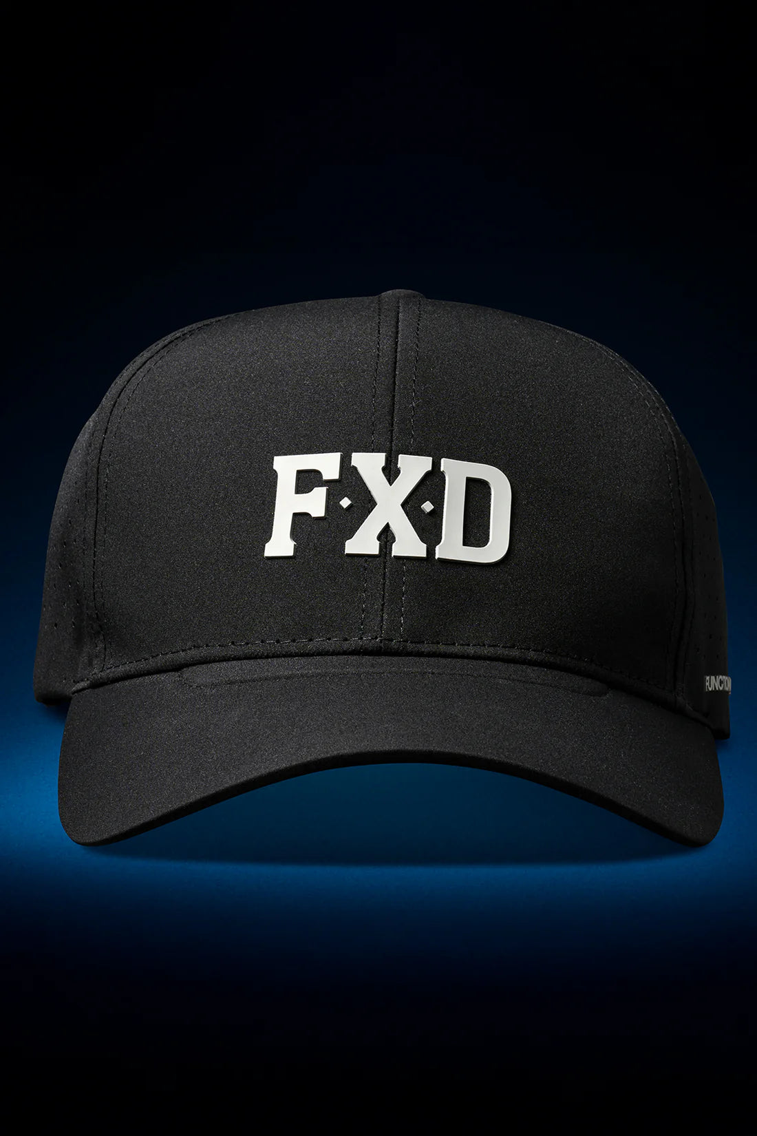 FXD - CP-12 Tech Baseball Cap _Black/big logo