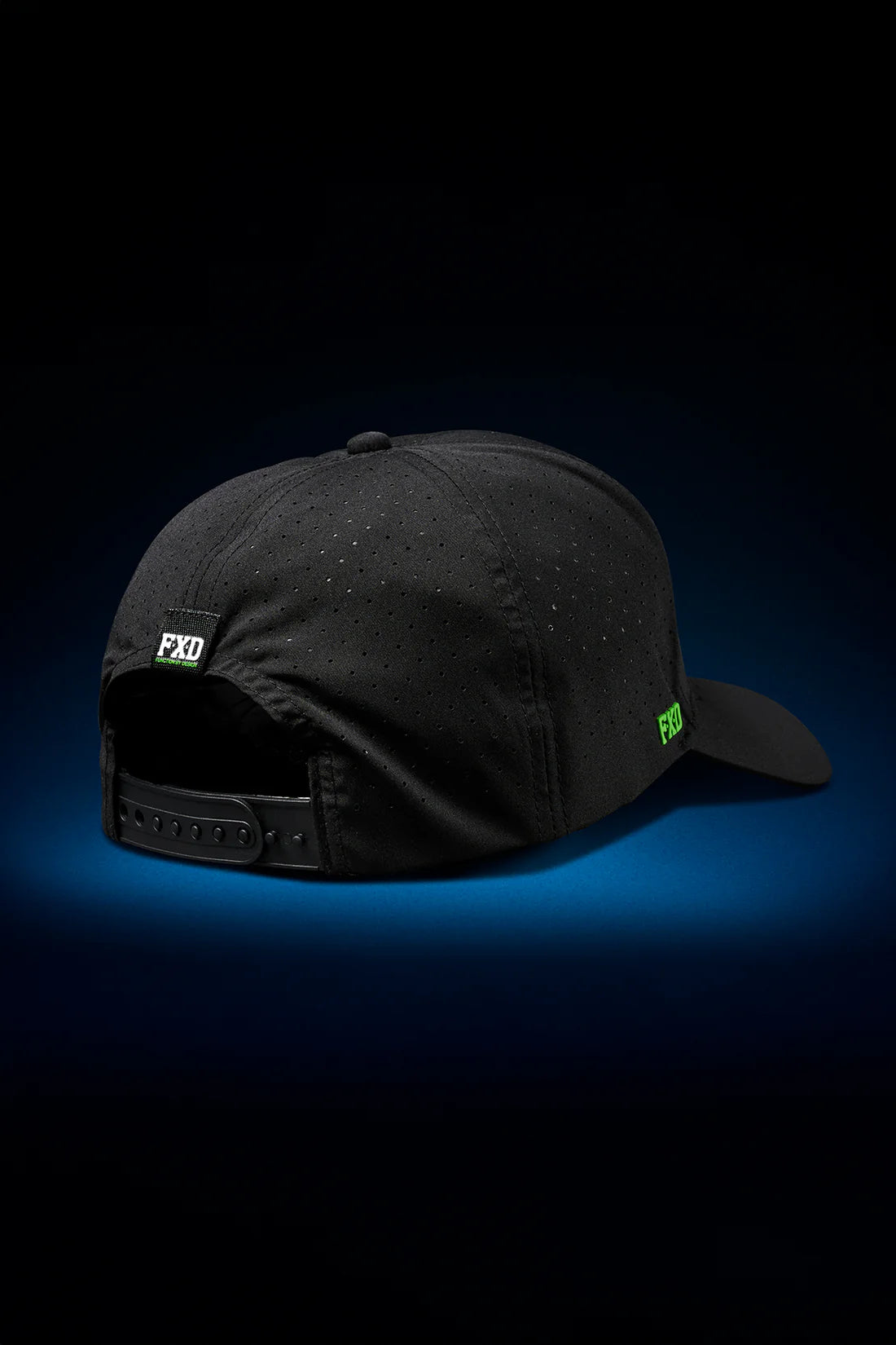 FXD - CP-12 Tech Baseball Cap _Black/small logo