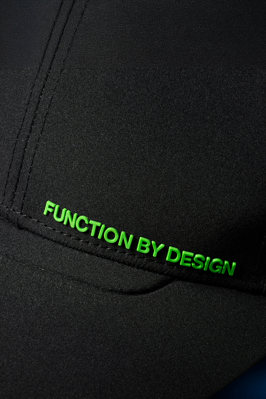 FXD - CP-12 Tech Baseball Cap _Black/small logo