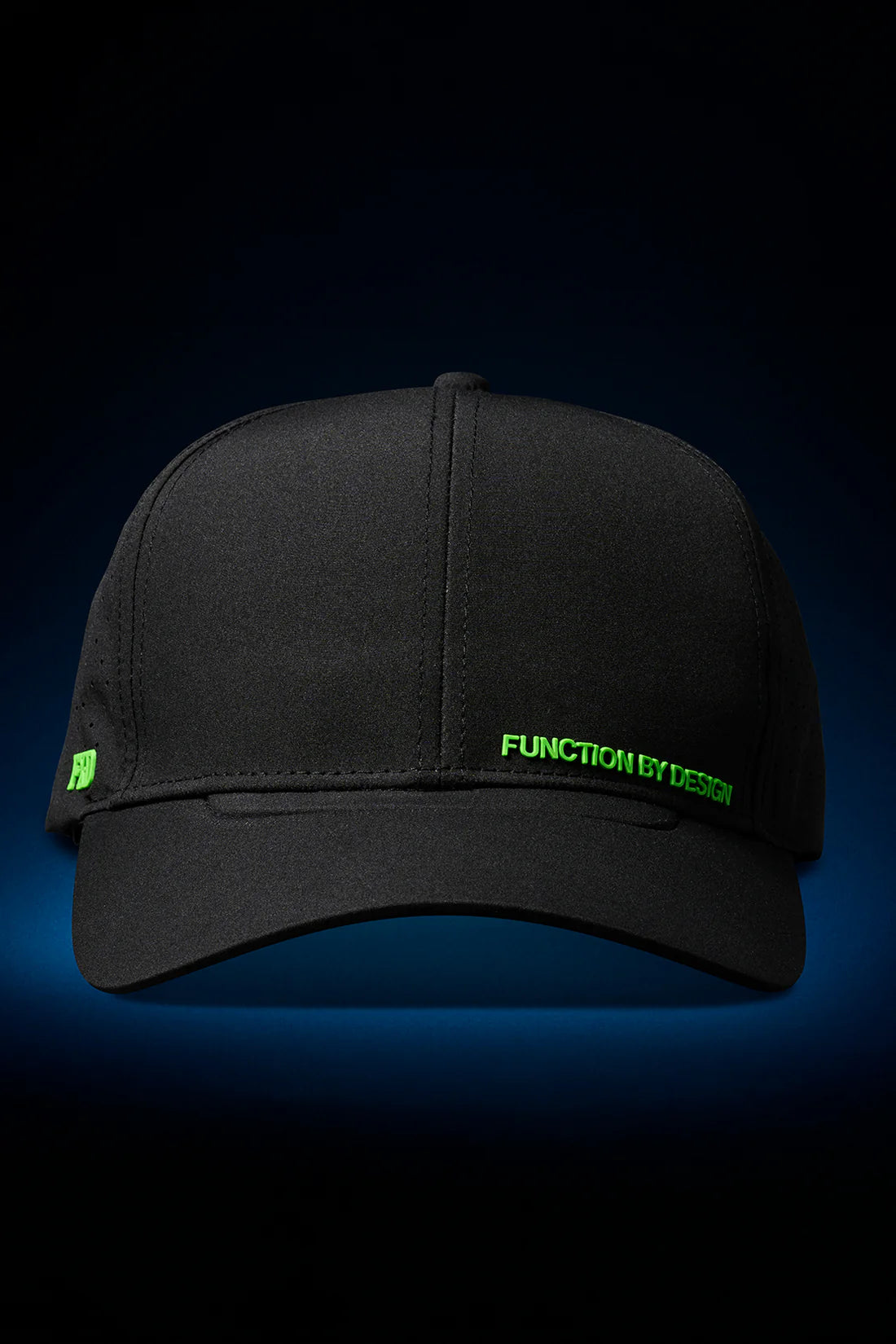 FXD - CP-12 Tech Baseball Cap _Black/small logo