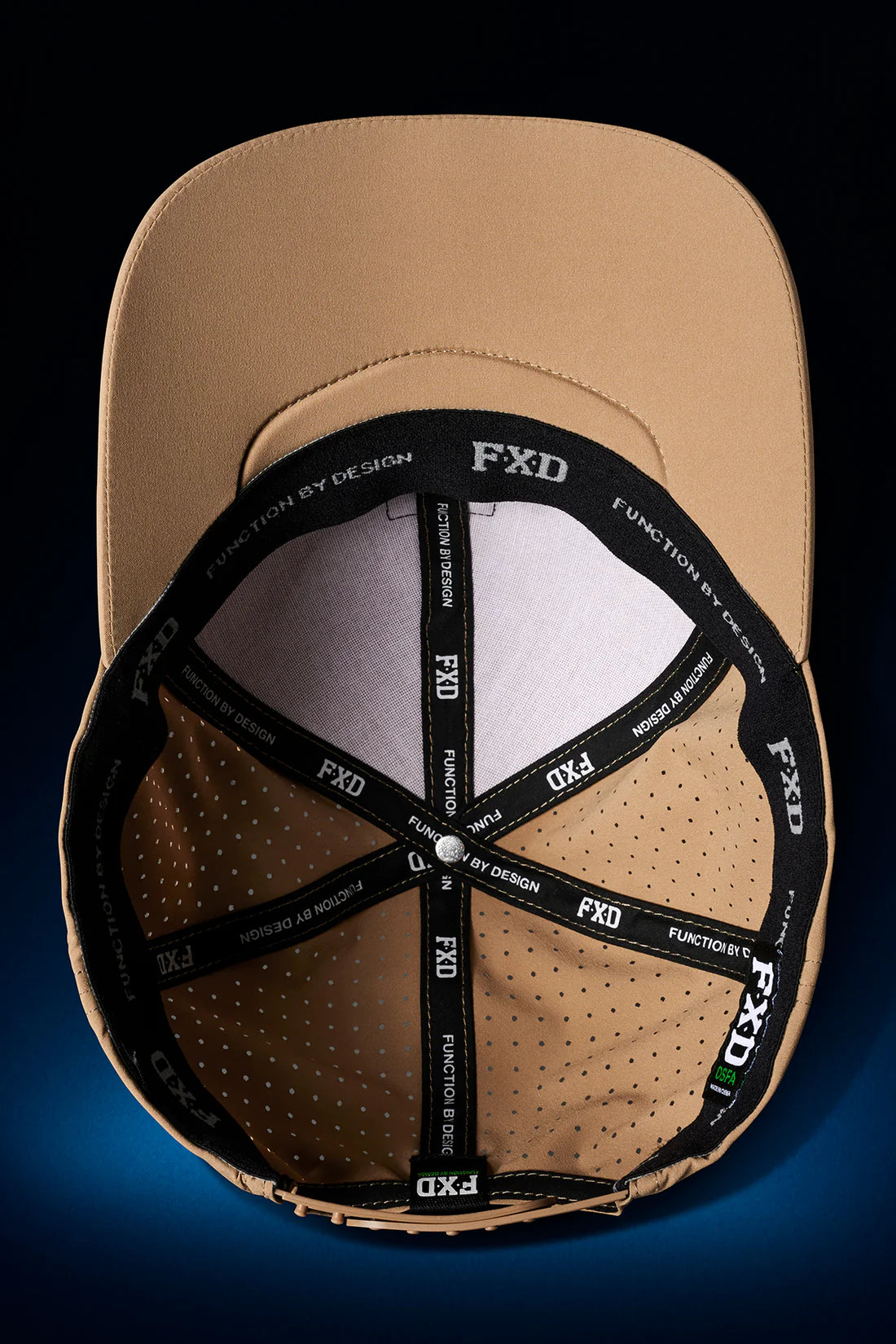 FXD - CP-12 Tech Baseball Cap _Khaki