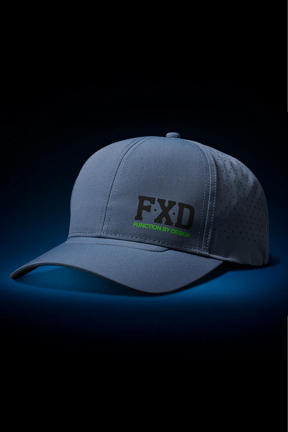FXD - CP-12 Tech Baseball Cap _Slate