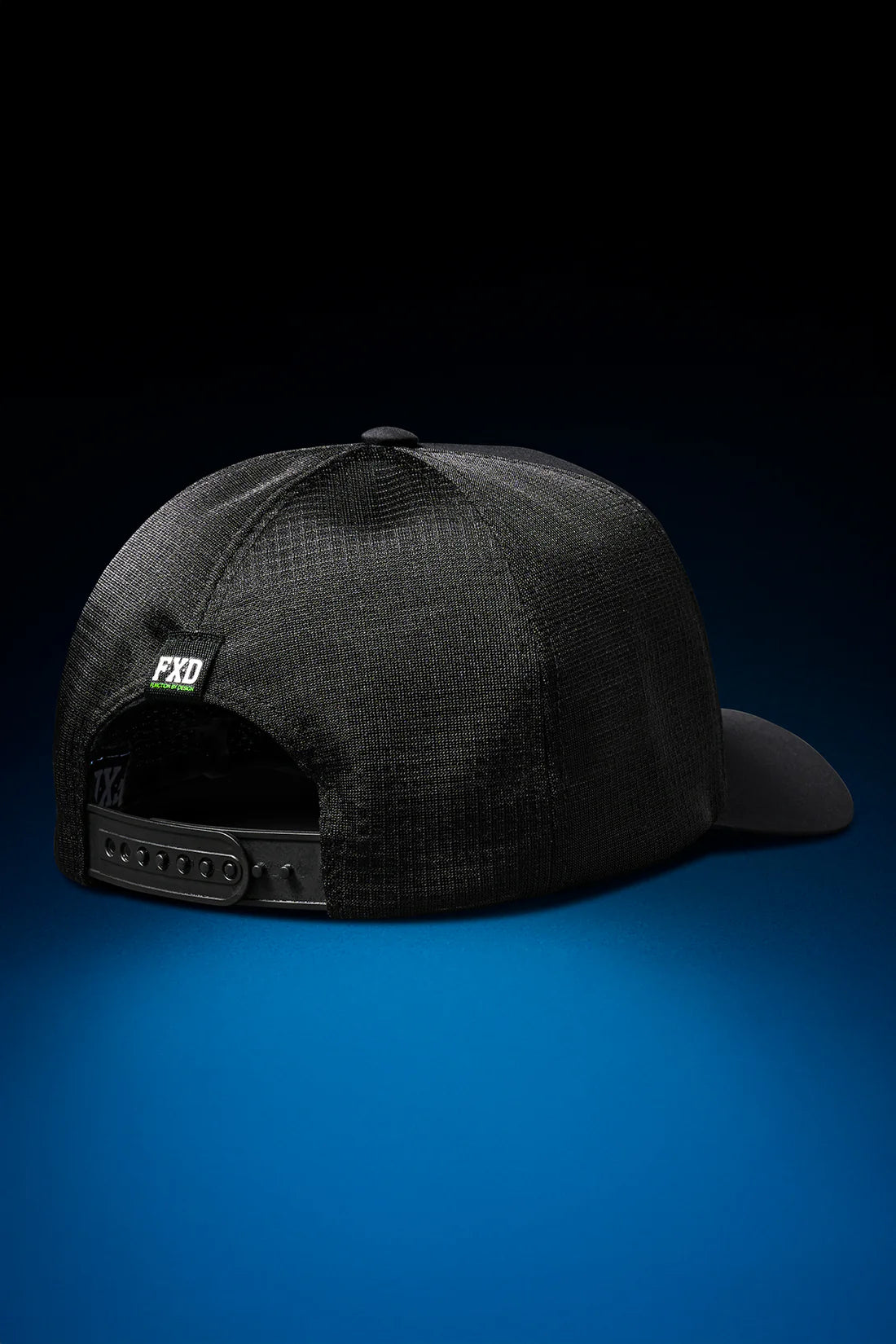 FXD - CP-13 Tech Trucker Cap_Black/big logo