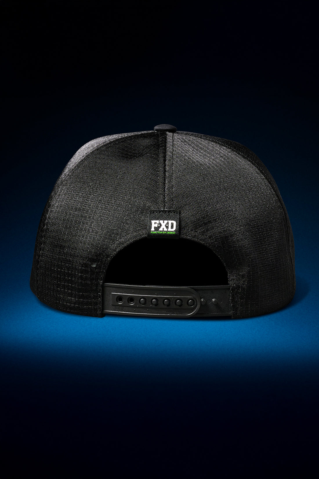 FXD - CP-13 Tech Trucker Cap_Black/big logo