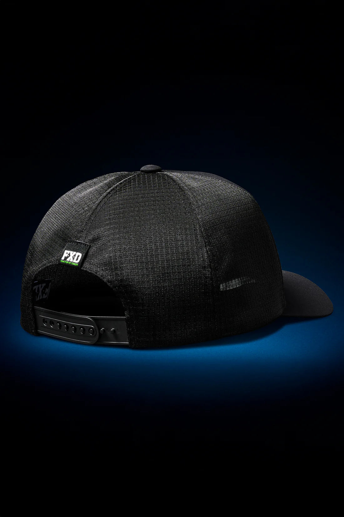FXD - CP-13 Tech Trucker Cap_Black/small logo