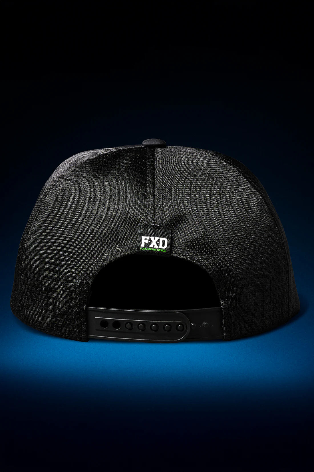 FXD - CP-13 Tech Trucker Cap_Black/small logo
