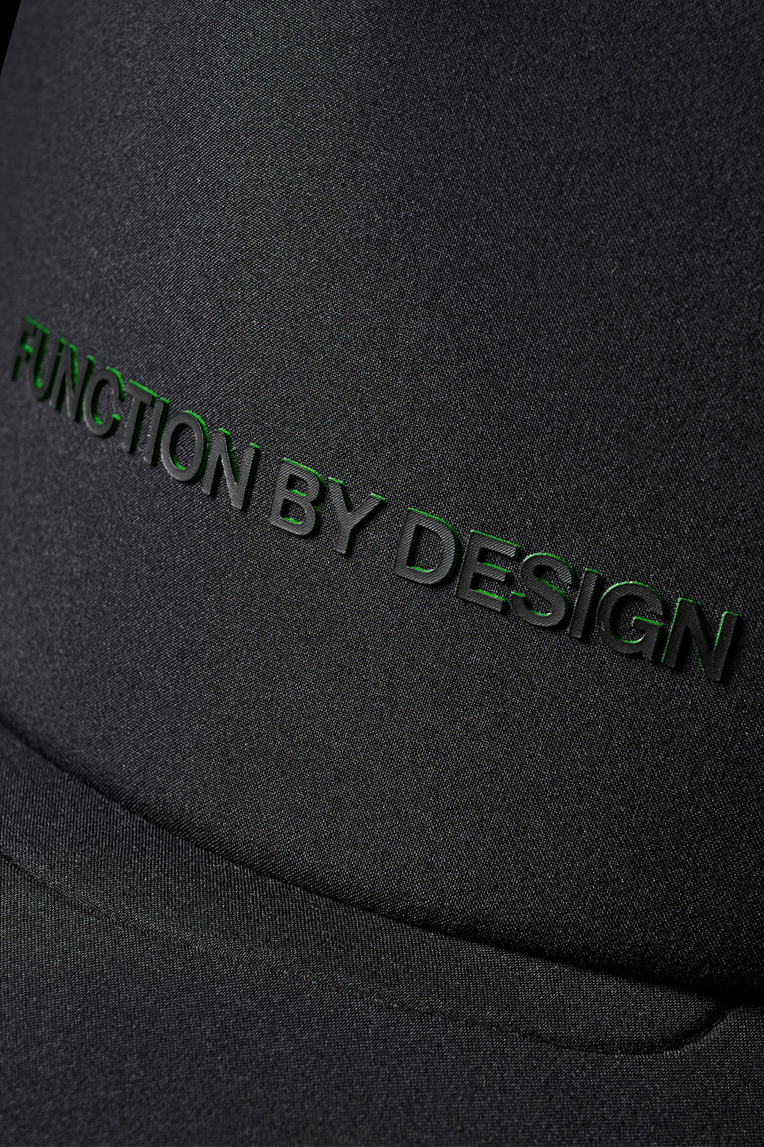 FXD - CP-13 Tech Trucker Cap_Black/small logo