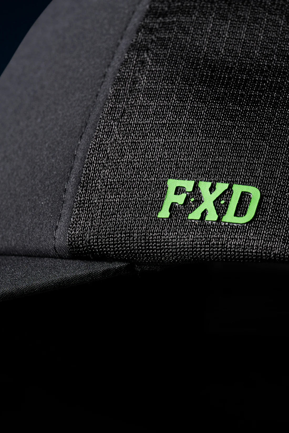 FXD - CP-13 Tech Trucker Cap_Black/small logo