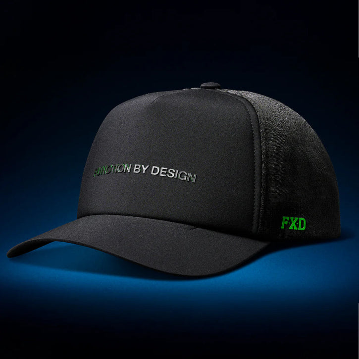 FXD - CP-13 Tech Trucker Cap_Black/small logo