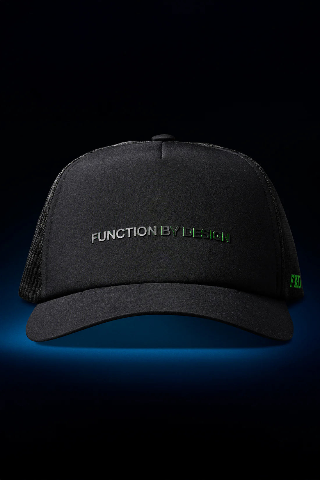 FXD - CP-13 Tech Trucker Cap_Black/small logo