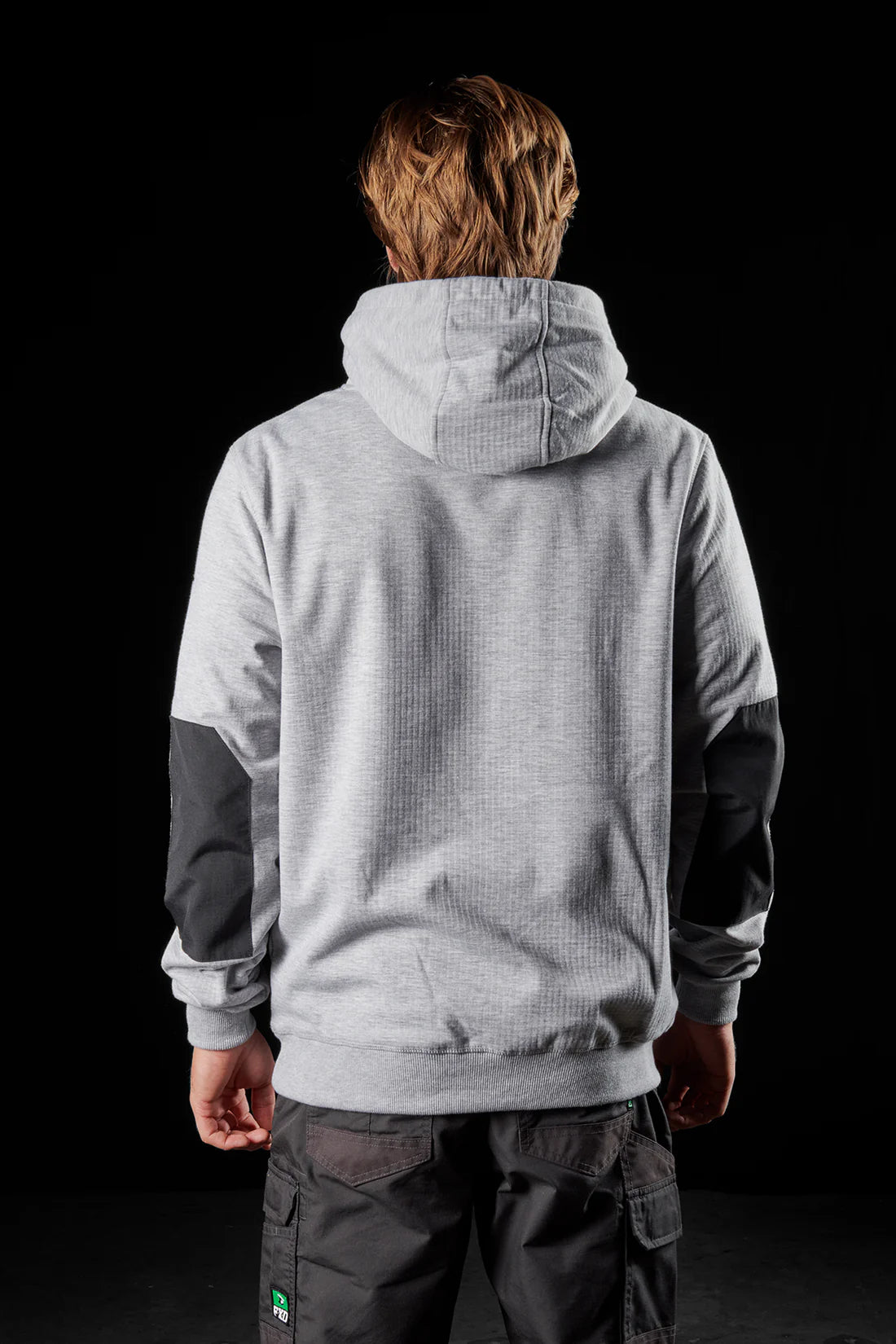 FXD - WF-1 Bonded Membrane Fleece Hoody_Grey Marle