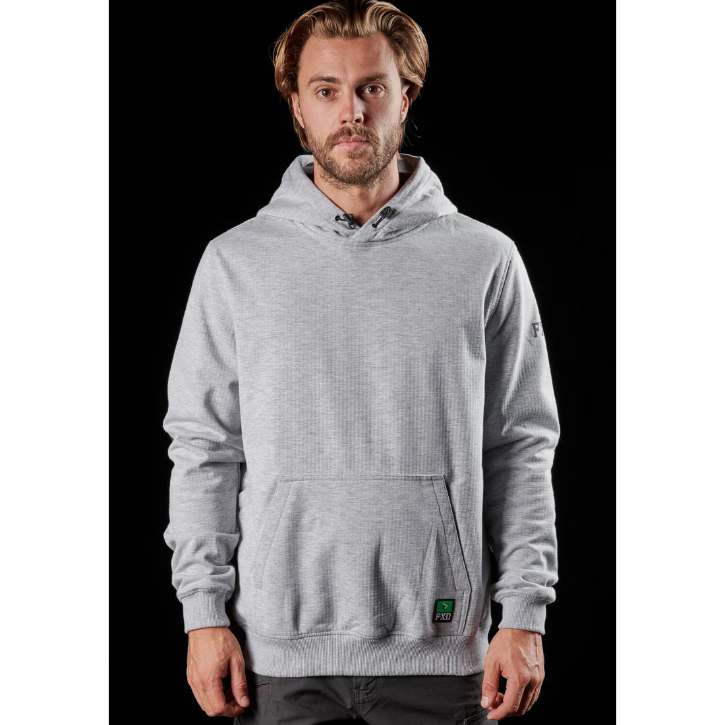 FXD - WF-1 Bonded Membrane Fleece Hoody_Grey Marle