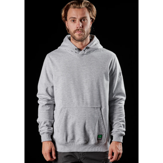 FXD - WF-1 Bonded Membrane Fleece Hoody_Grey Marle