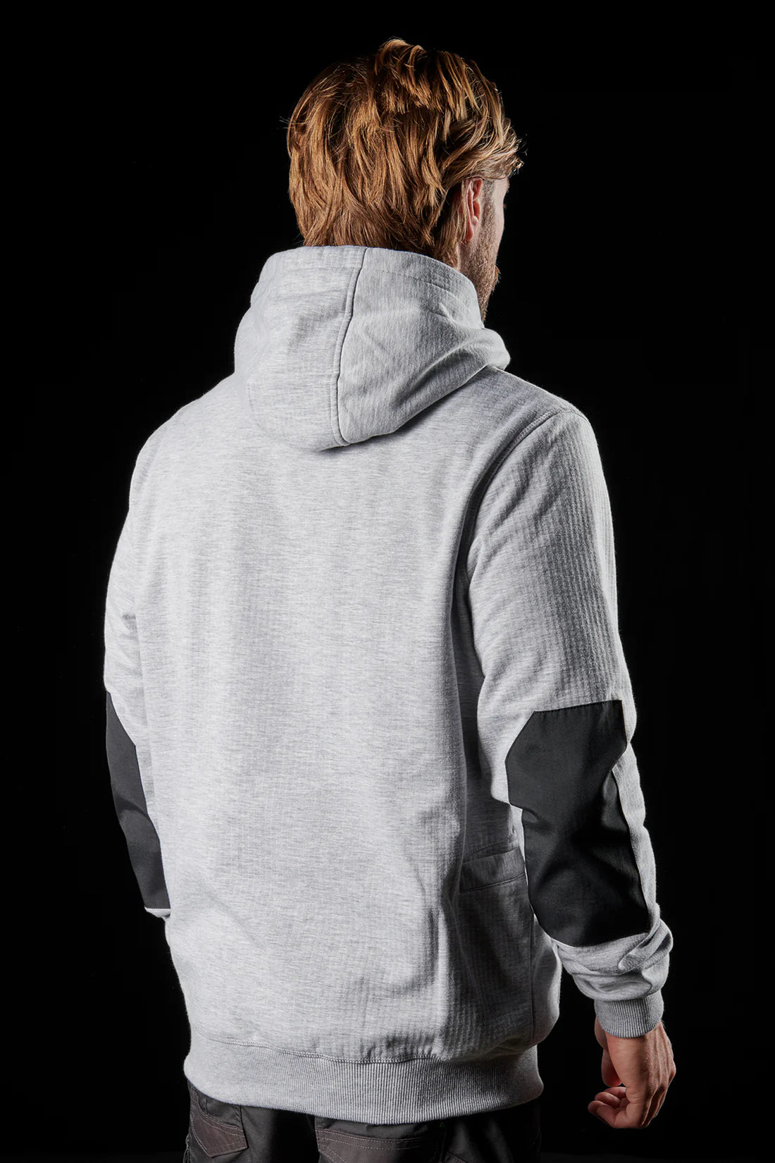 FXD - WF-1 Bonded Membrane Fleece Hoody_Grey Marle
