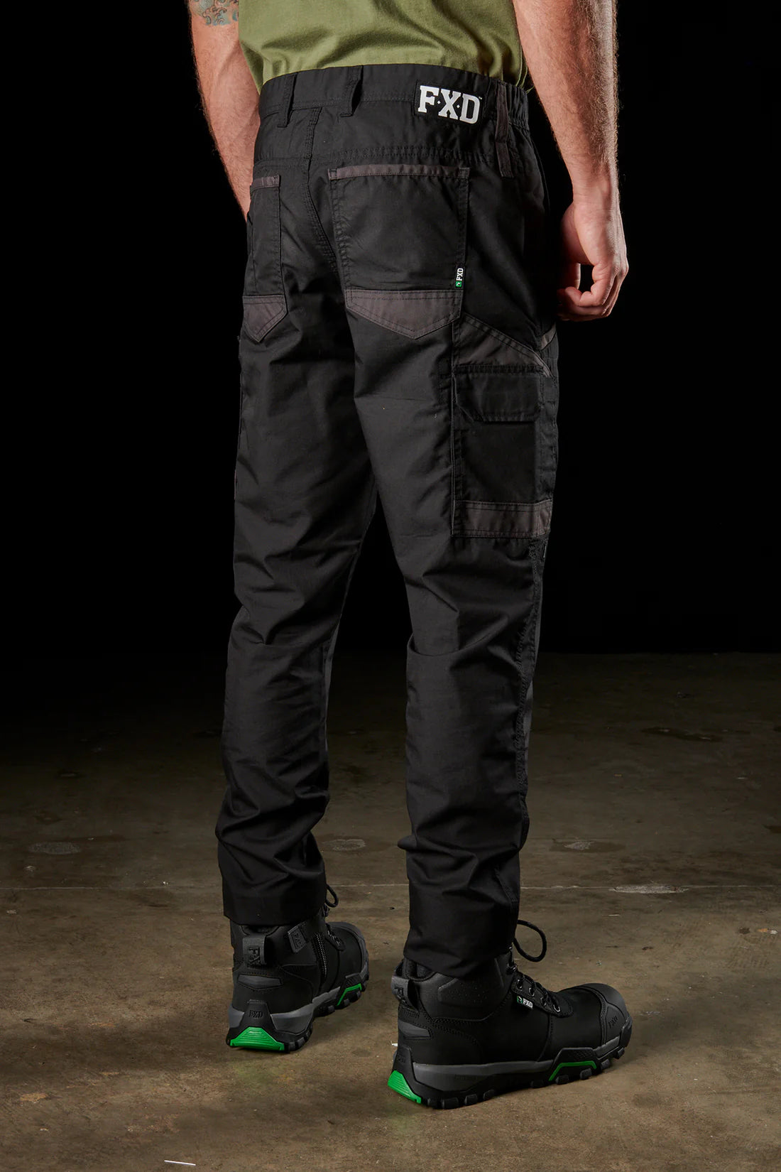 FXD - WP-5 - Lightweight Stretch Work Pant_Black