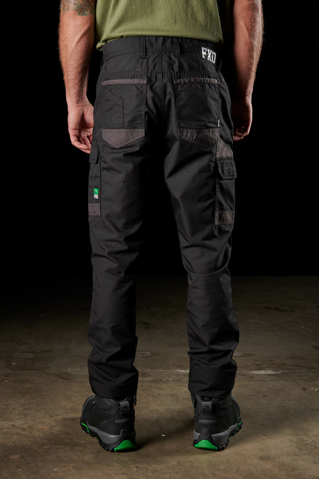 FXD - WP-5 - Lightweight Stretch Work Pant_Black