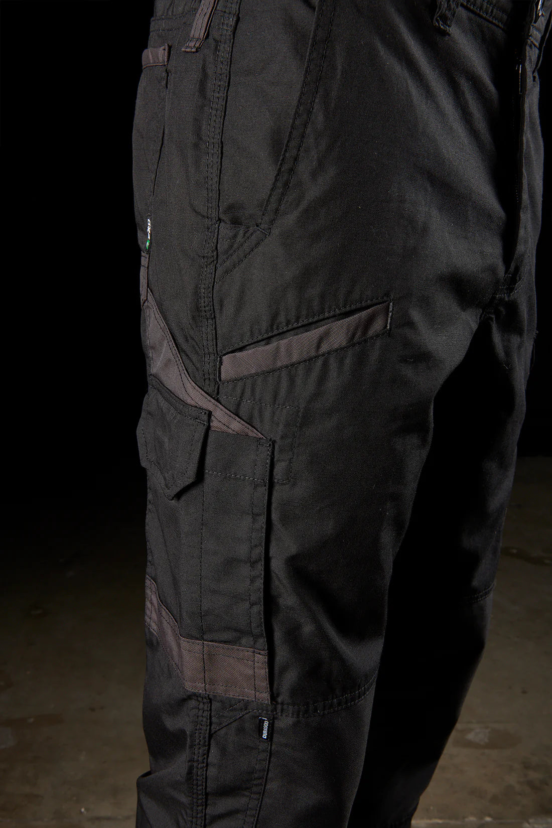 FXD - WP-5 - Lightweight Stretch Work Pant_Black