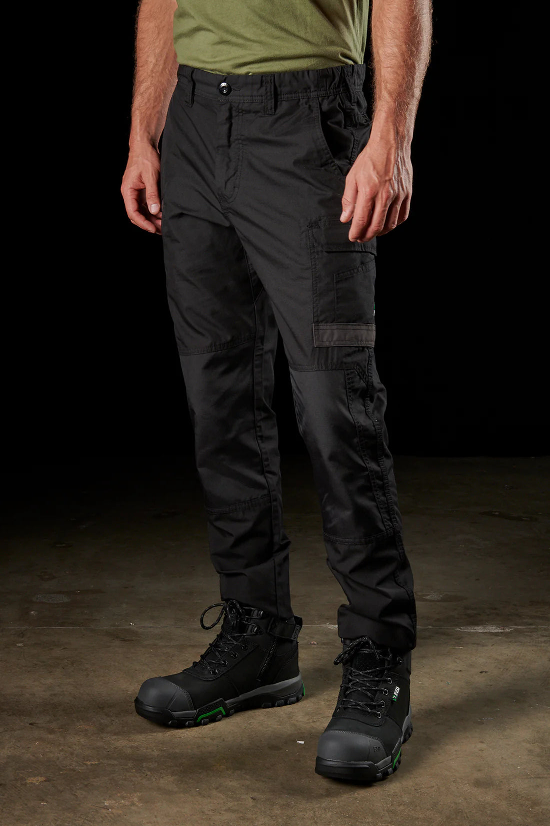 FXD - WP-5 - Lightweight Stretch Work Pant_Black