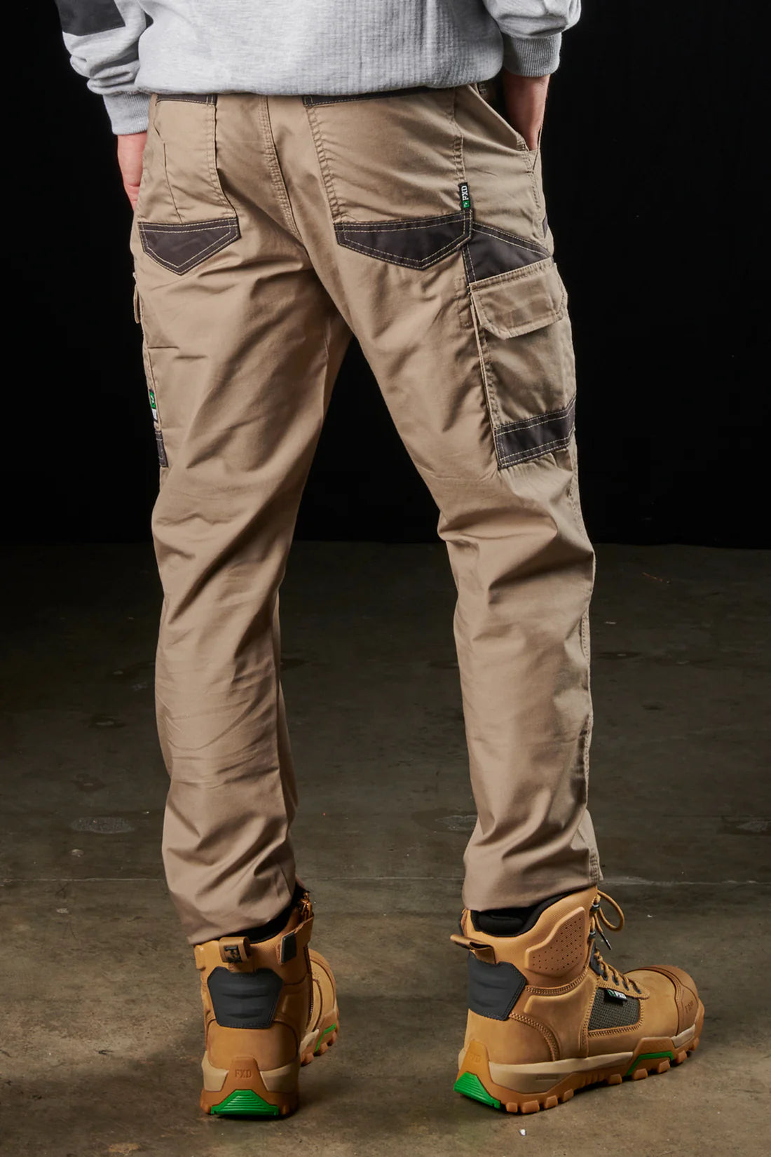 FXD - WP-5 - Lightweight Stretch Work Pant_Khaki