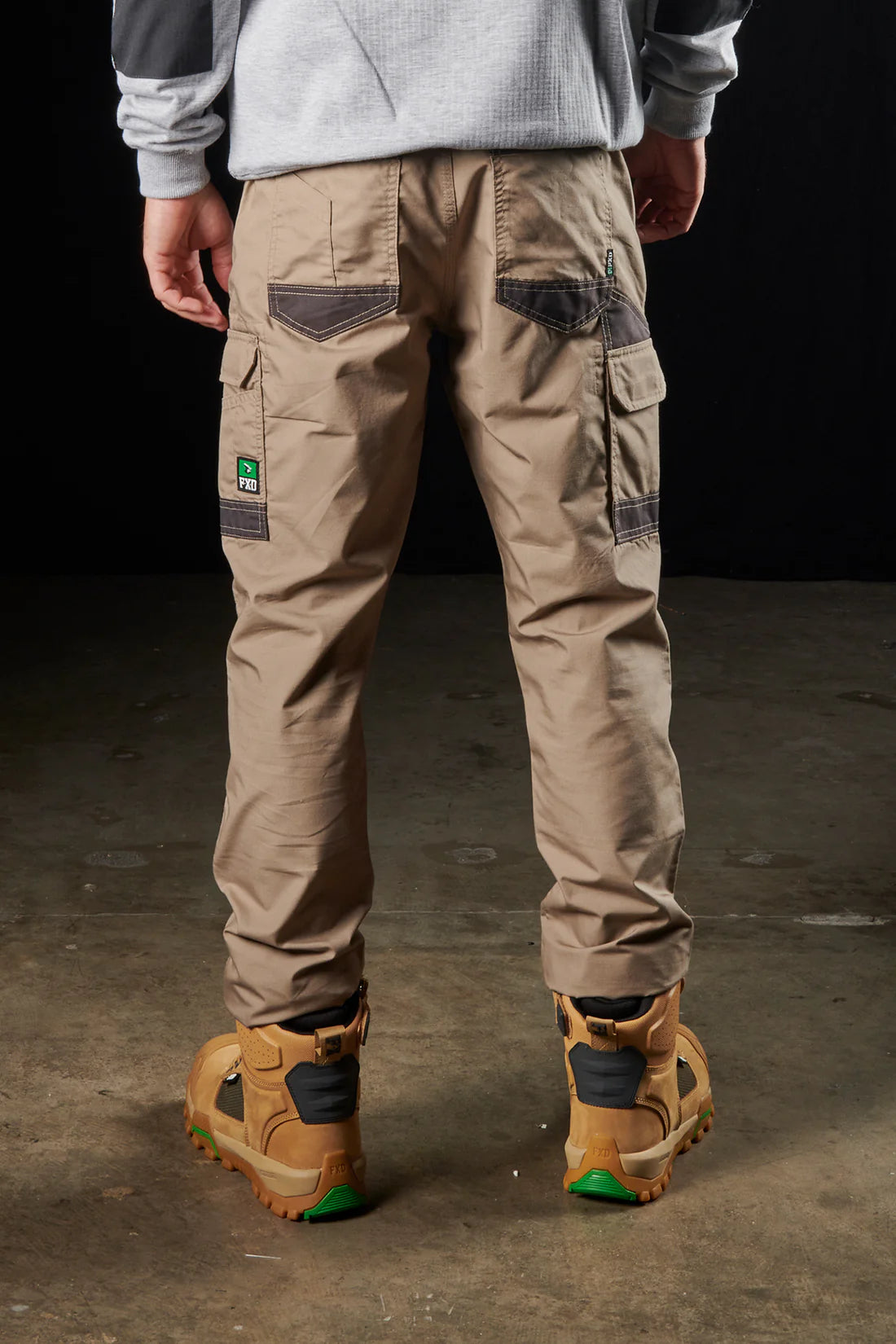 FXD - WP-5 - Lightweight Stretch Work Pant_Khaki