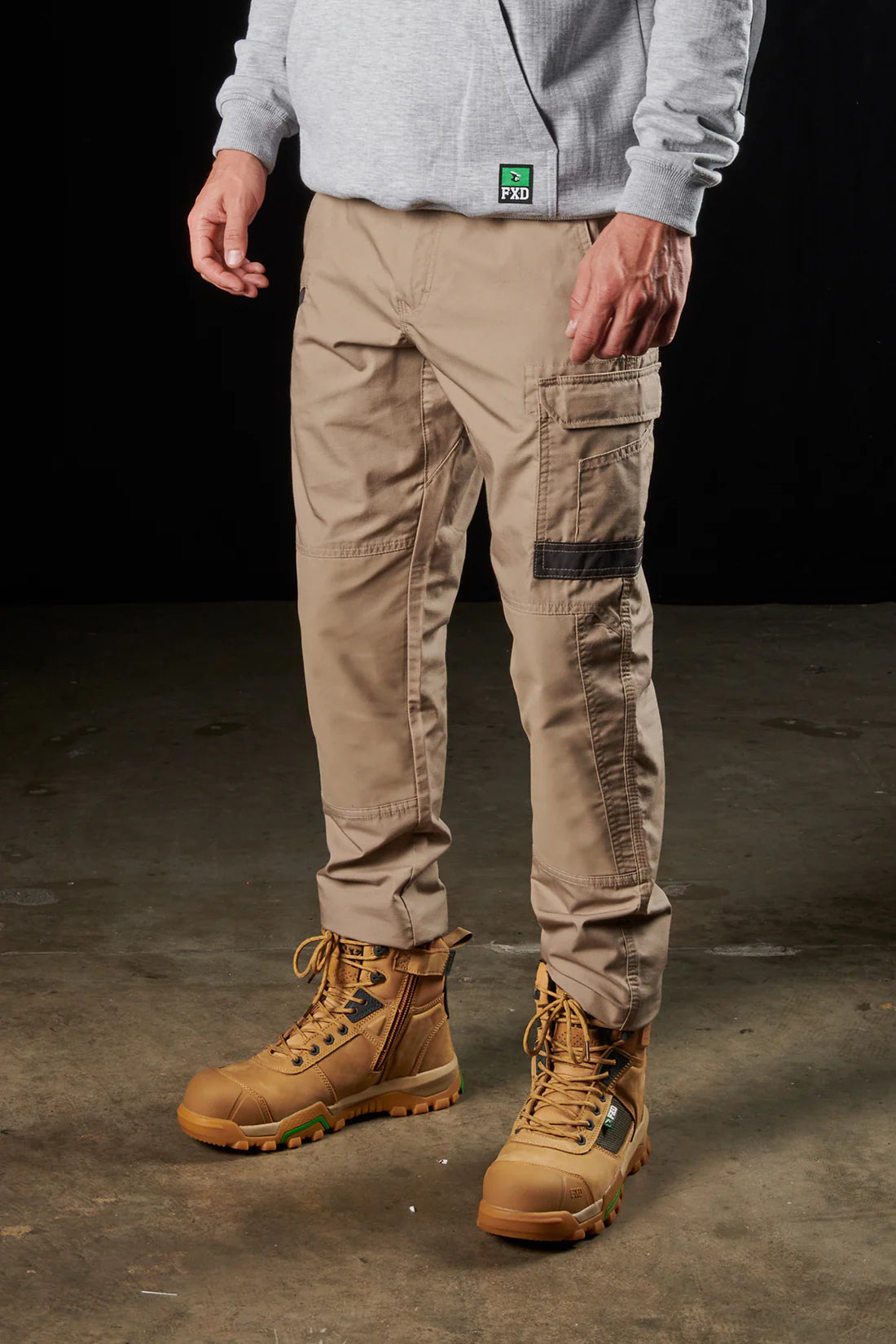 FXD - WP-5 - Lightweight Stretch Work Pant_Khaki
