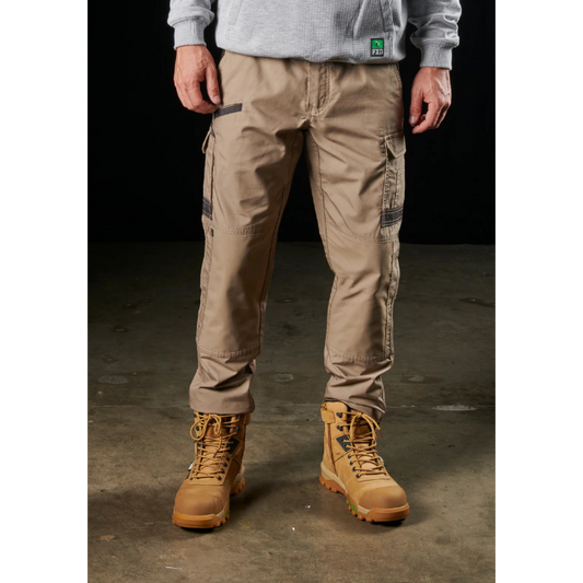 FXD - WP-5 - Lightweight Stretch Work Pant_Khaki