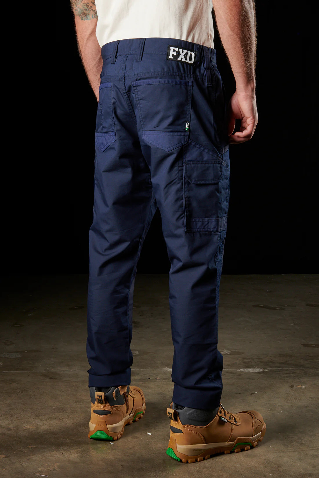 FXD - WP-5 - Lightweight Stretch Work Pant_Navy