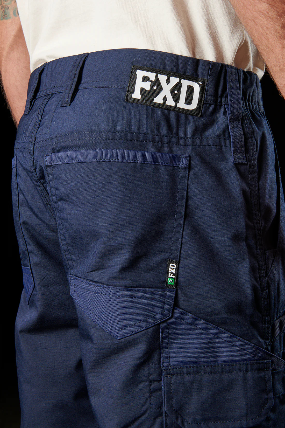 FXD - WP-5 - Lightweight Stretch Work Pant_Navy