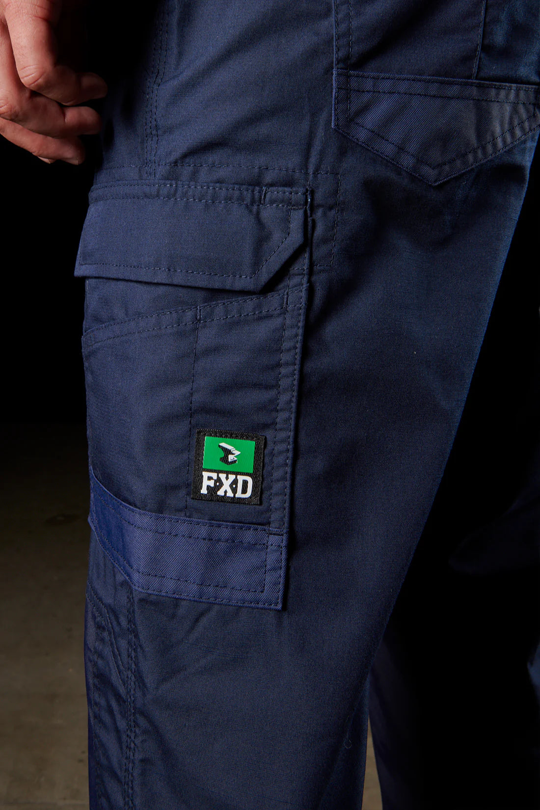 FXD - WP-5 - Lightweight Stretch Work Pant_Navy