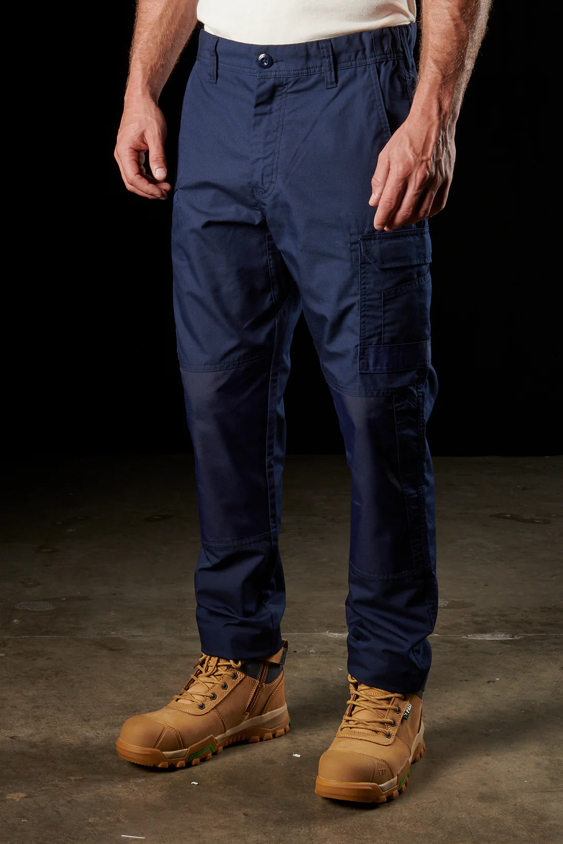 FXD - WP-5 - Lightweight Stretch Work Pant_Navy