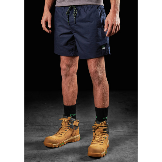 FXD - WS-4 REPREVE STRETCH RIPSTOP ELASTIC WAIST SHORT_Navy