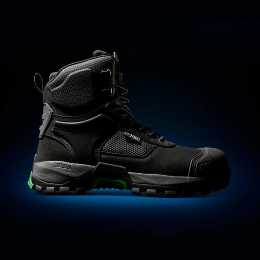 FXD - WB-1 Nitrolite High Cut Work Boot_Black