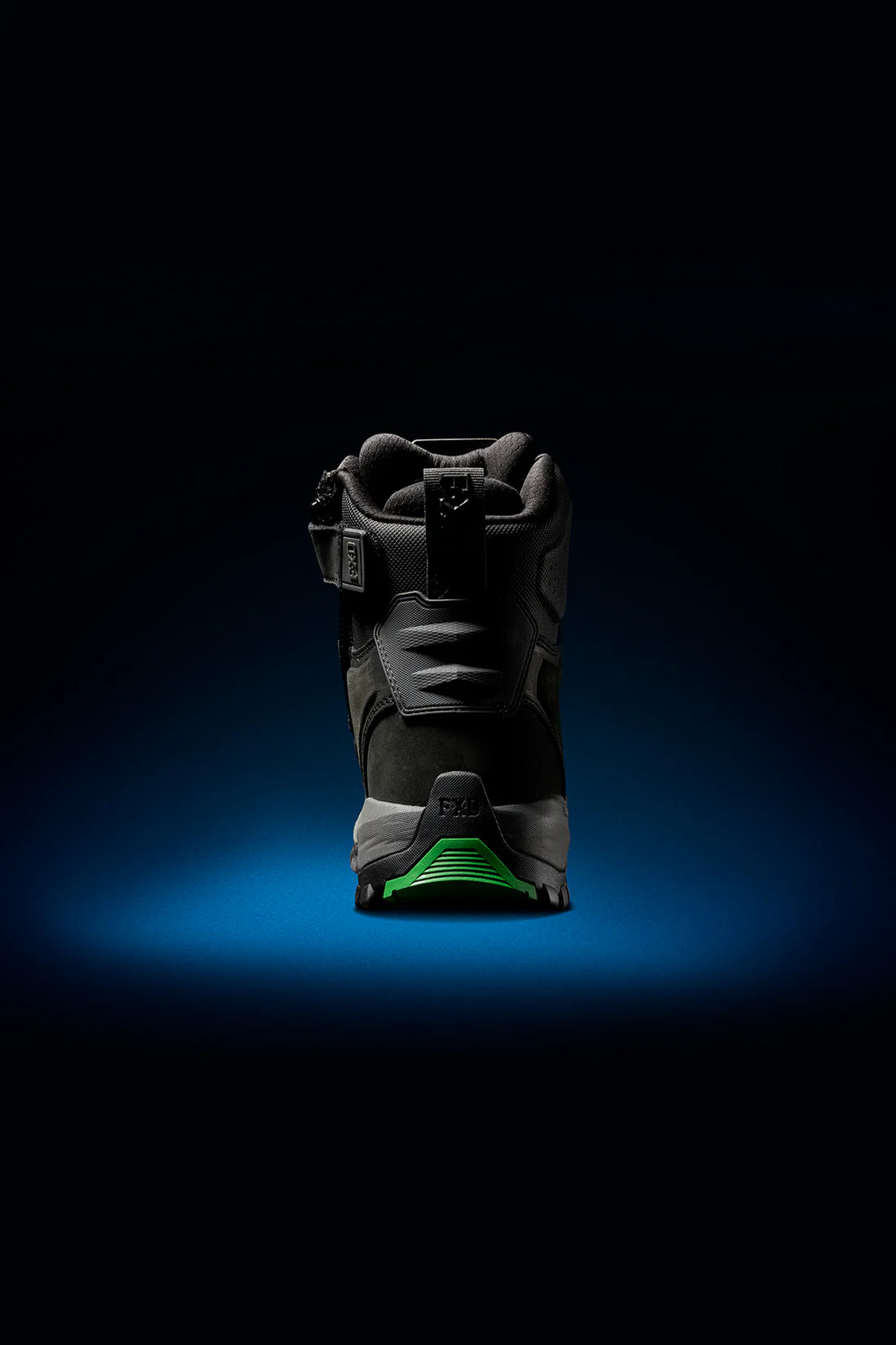 FXD - WB-1 Nitrolite High Cut Work Boot_Black