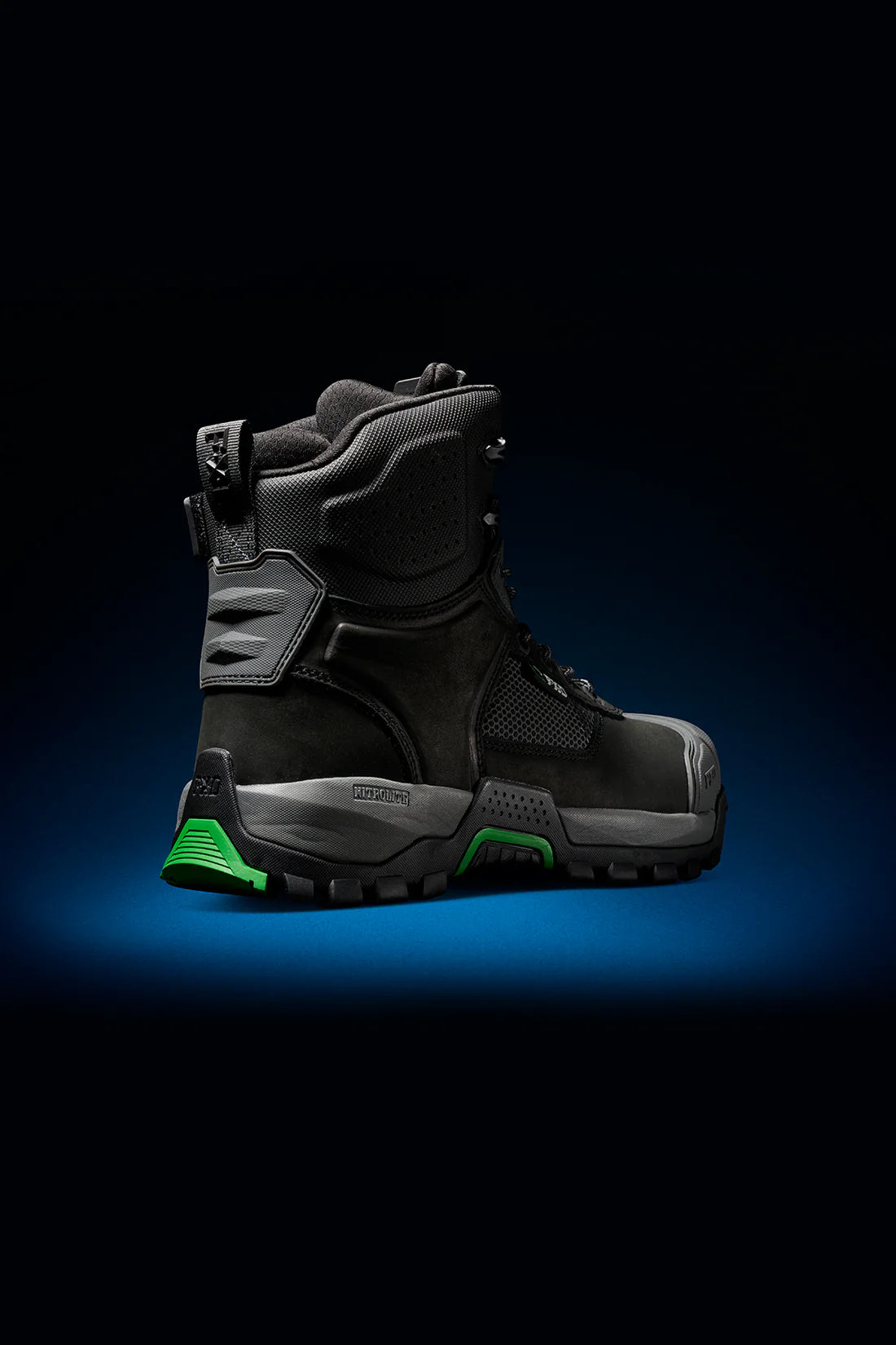 FXD - WB-1 Nitrolite High Cut Work Boot_Black