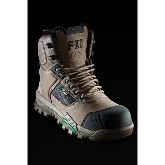 FXD - WB-1 Nitrolite High Cut Work Boot_Black