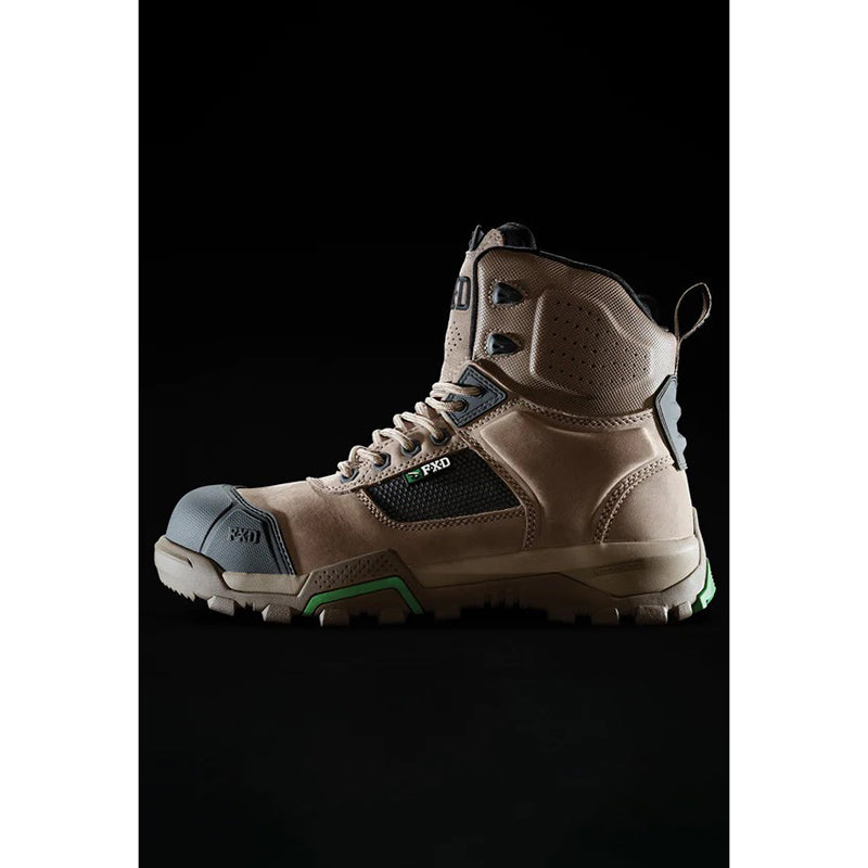 FXD - WB-1 Nitrolite High Cut Work Boot_Black