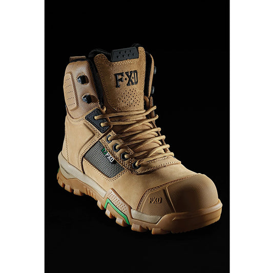 FXD - WB-1 Nitrolite High Cut Work Boot_Wheat