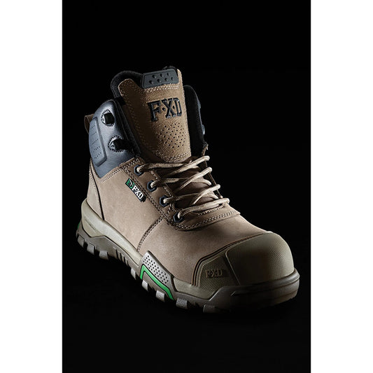 FXD - WB-2 Nitrolite Mid Cut Work Boot_Stone