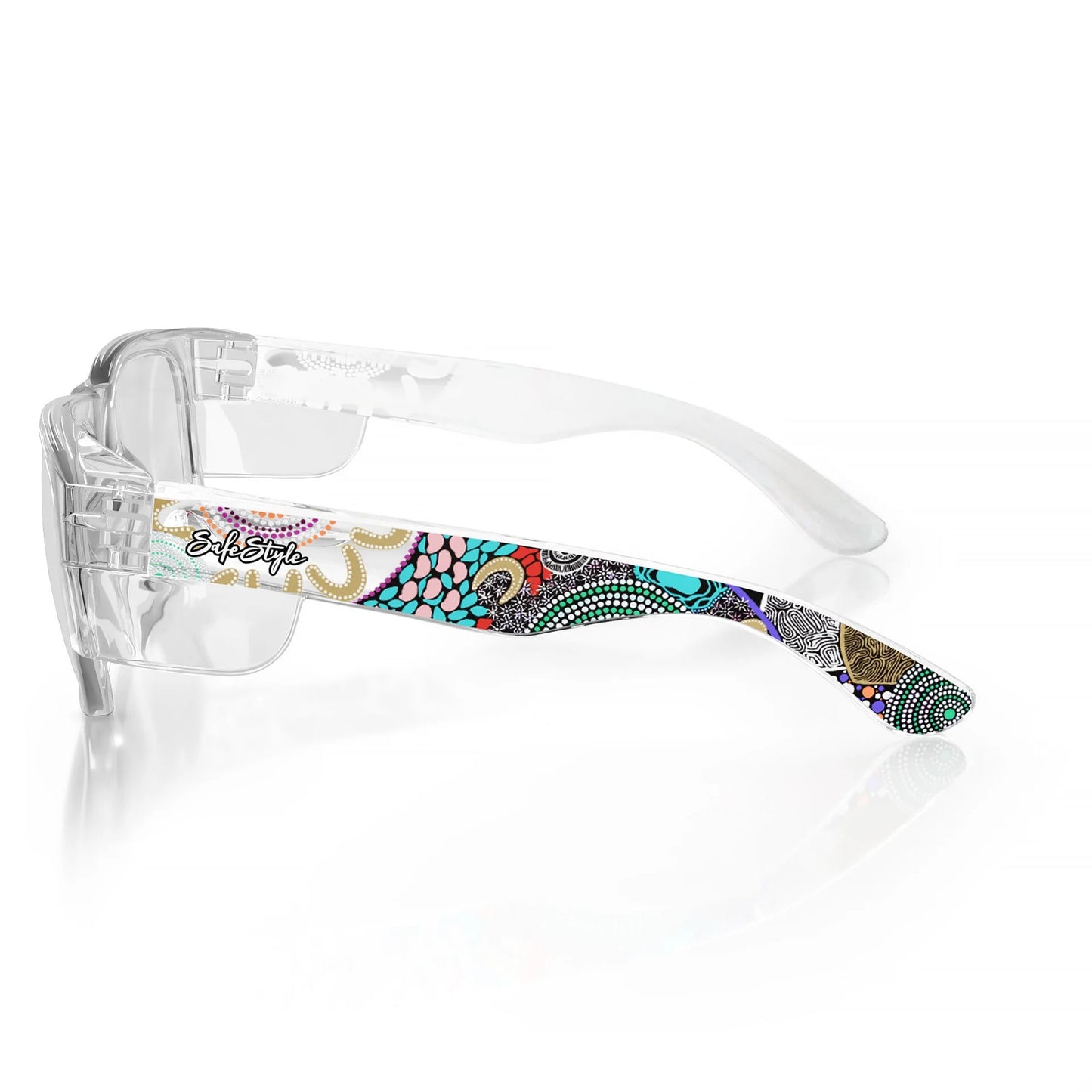 Safestyle - Fusions Clear Frame Clear Lens Art Series V2_FCCI2100