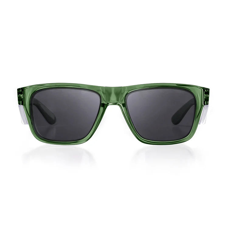 SafeStyle - Fusions Green Frame /Polarised UV400_FGRP100