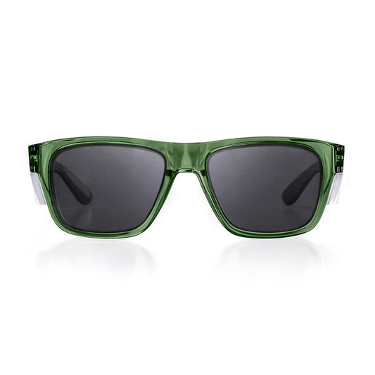 SafeStyle - Fusions Green Frame /Polarised UV400_FGRP100