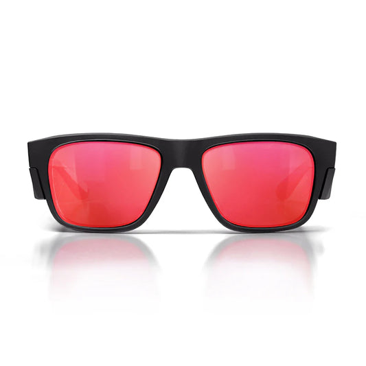 SafeStyle - Fusions Matte Black Frame/Mirror Red Polarised UV400_FMBRP100